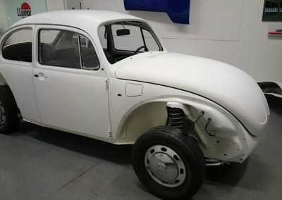 Fra en sliten gammel Herbie til en nymoderne Rema1000-boble